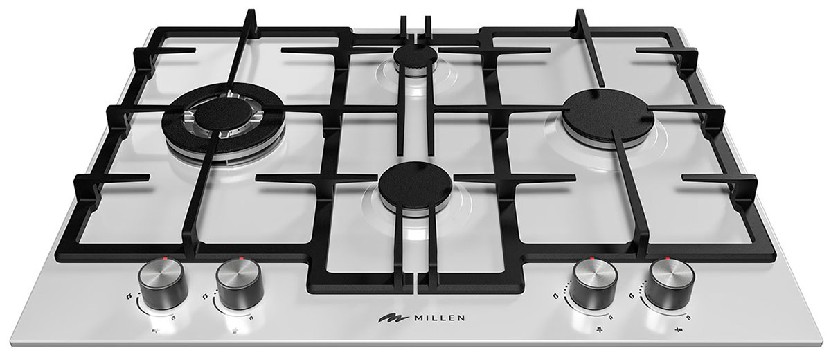 Газовая варочная панель Millen MGHD 6501 WH