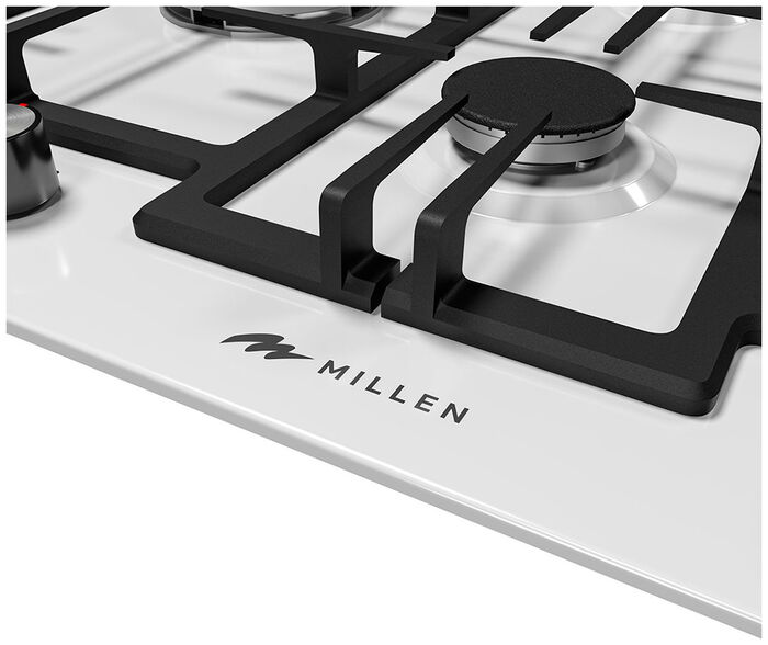 Газовая варочная панель Millen MGHD 6501 WH