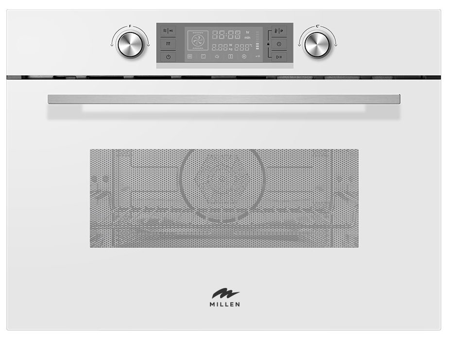 Компактный духовой шкаф Millen MEOM 045 WH
