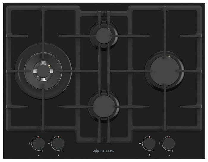 Газовая варочная панель Millen MGHGD 6501 BB