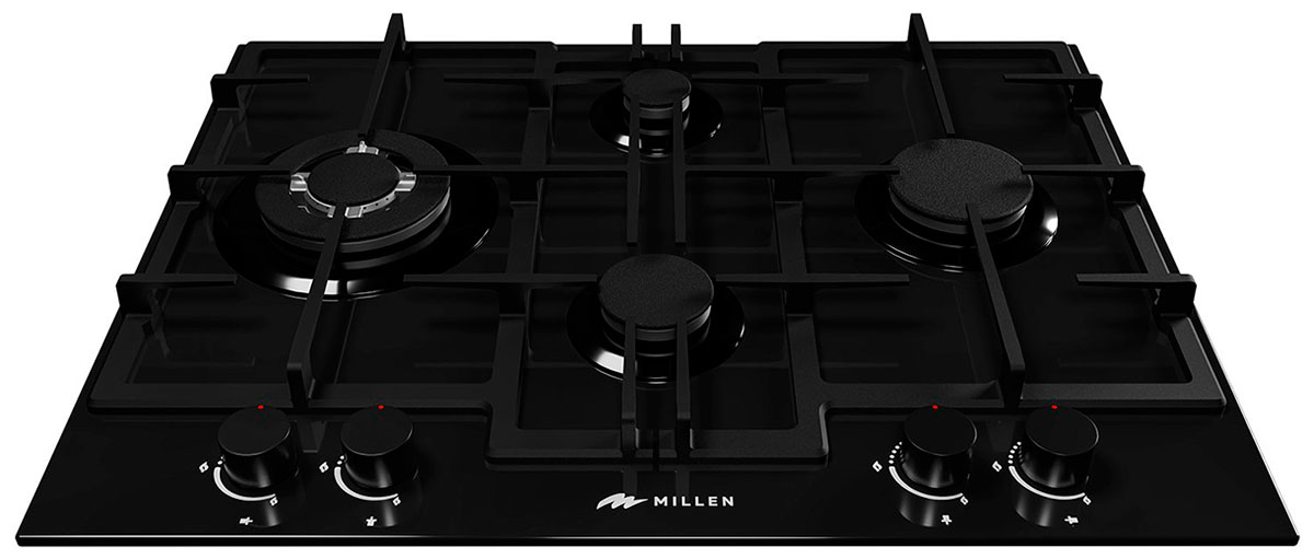 Газовая варочная панель Millen MGHGD 6501 BB