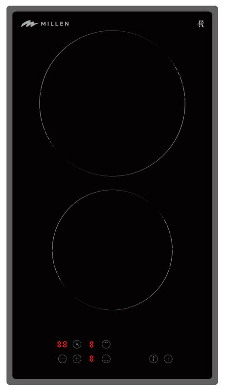 Электрическая варочная панель Millen MEH 301 BL