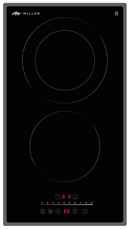 Электрическая варочная панель Millen MEH 302 BL