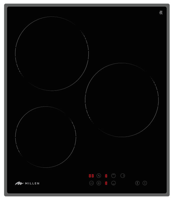 Электрическая варочная панель Millen MEH 451 BL