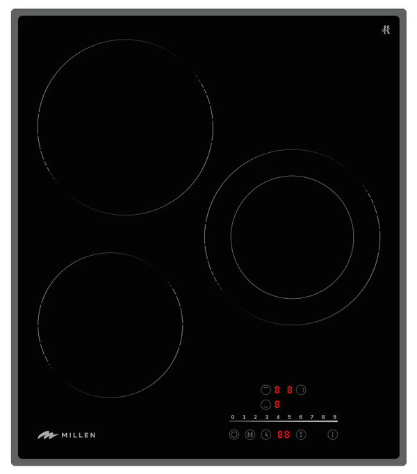 Электрическая варочная панель Millen MEH 452 BL