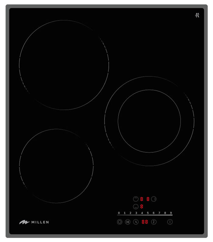 Электрическая варочная панель Millen MEH 452 BL