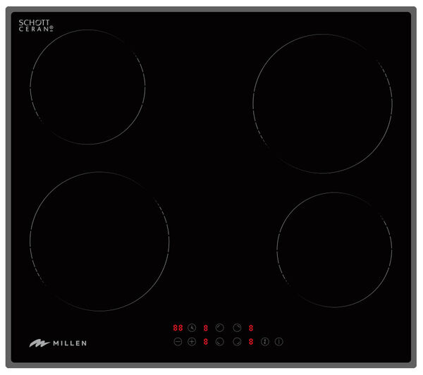 Электрическая варочная панель Millen MEH 601 BL