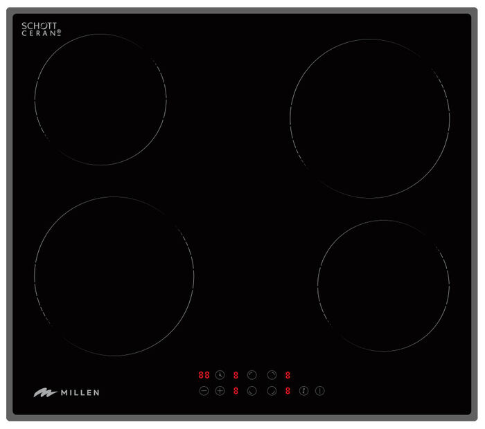 Электрическая варочная панель Millen MEH 602 BL