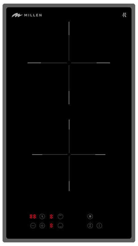 Индукционная варочная панель Millen MIH 301 BL