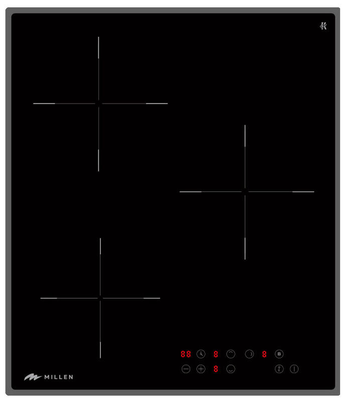 Индукционная варочная панель Millen MIH 451 BL
