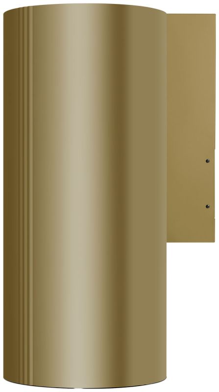 Каминная вытяжка Maunfeld Lee Side 397 золотой