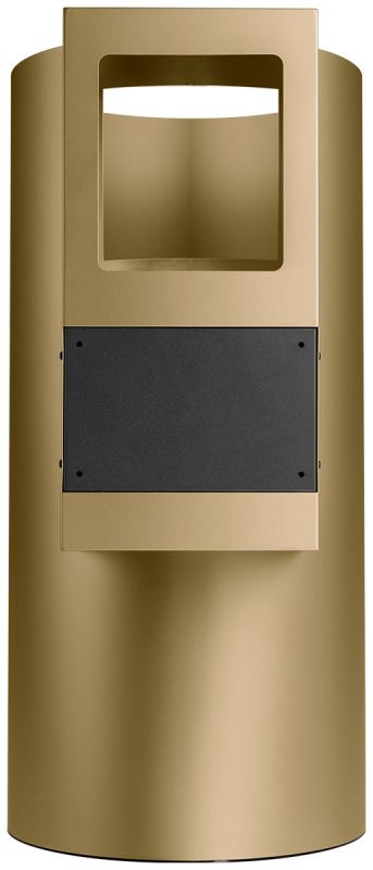 Каминная вытяжка Maunfeld Lee Side 397 золотой