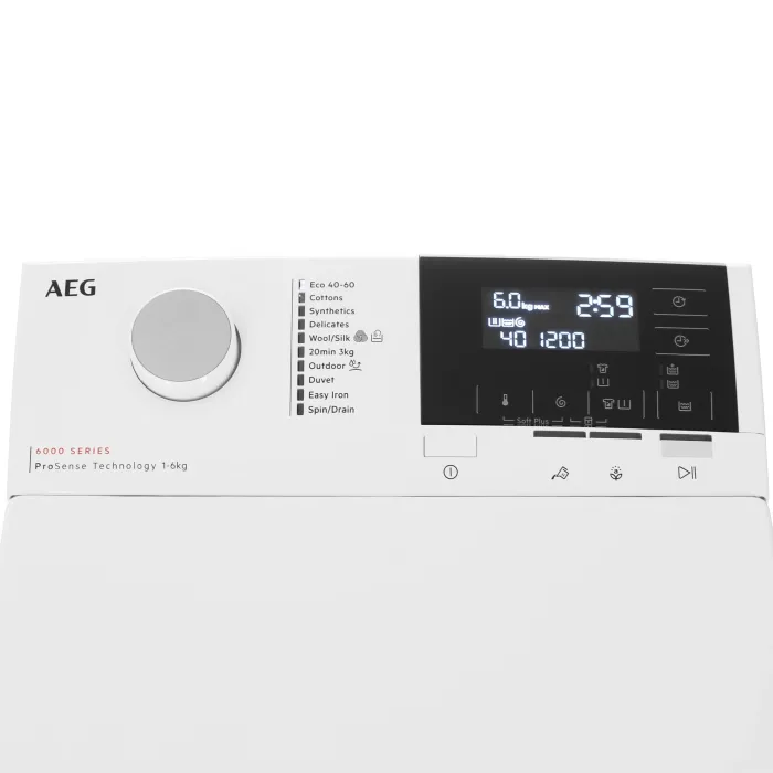 Вертикальная стиральная AEG LTR6G261E