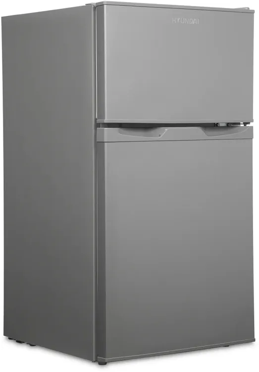 Двухкамерный холодильник Hyundai CT10051H серебристый