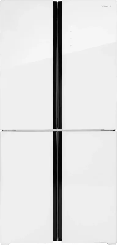 Многокамерный холодильник Hiberg RFQ-555DX NFGW Inverter