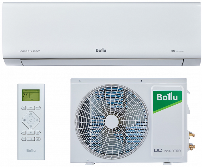 Инверторная сплит-система Ballu BSAGI-09HN8_V4