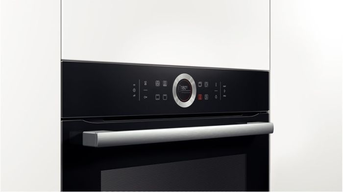 Электрический духовой шкаф Bosch HBG634BB1