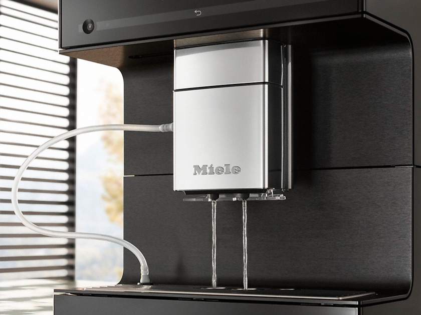Автоматическая кофемашина Miele CM 7750 OBSW