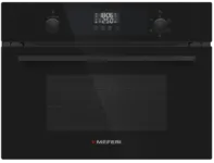Компактный духовой шкаф Meferi MEO607BK Microwave