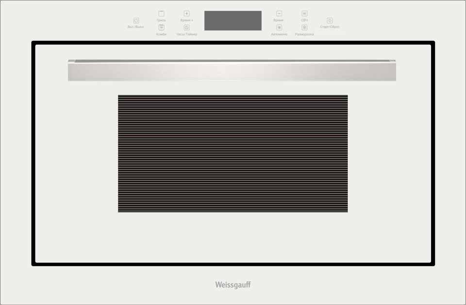 Встраиваемая микроволновая печь Weissgauff HMT-252 TSW