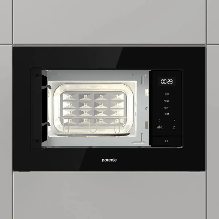 Встраиваемая микроволновая печь Gorenje BM206G1TBG - фото 3