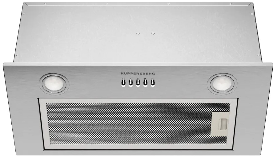 Полновстраиваемая вытяжка Kuppersberg INPUSH 60 X