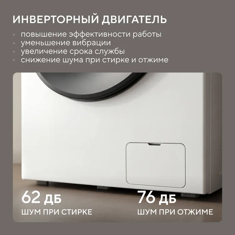 Стиральная машина Hyundai WME8210 - фото 2