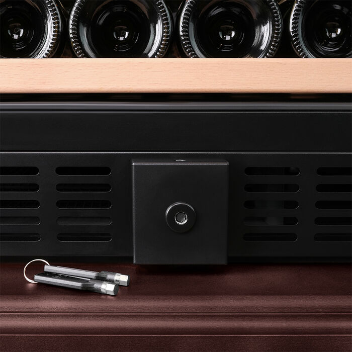 Винный шкаф Meyvel MV163PRO-KBT2 Спелая вишня