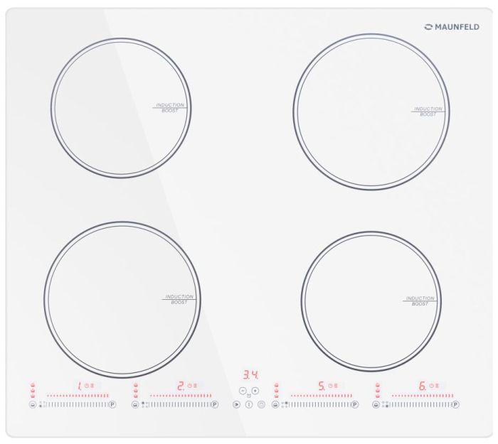Индукционная варочная панель Maunfeld CVI594SWH