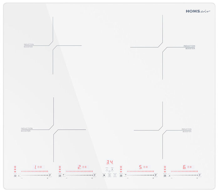 Индукционная варочная панель HOMSair HIC64SWH