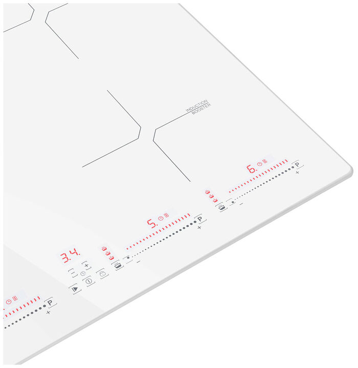 Индукционная варочная панель HOMSair HIC64SWH - фото 4