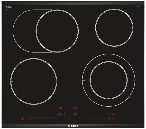 Электрическая варочная панель Bosch PKN675DP1D
