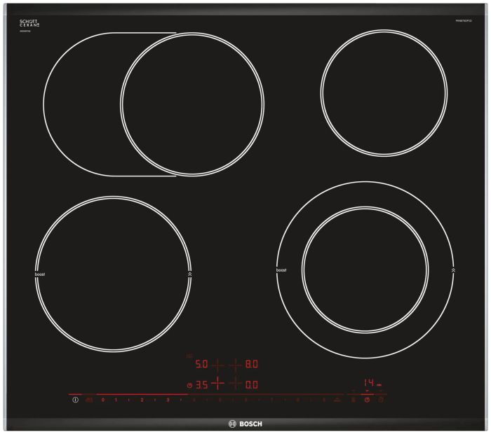 Электрическая варочная панель Bosch PKN675DP1D