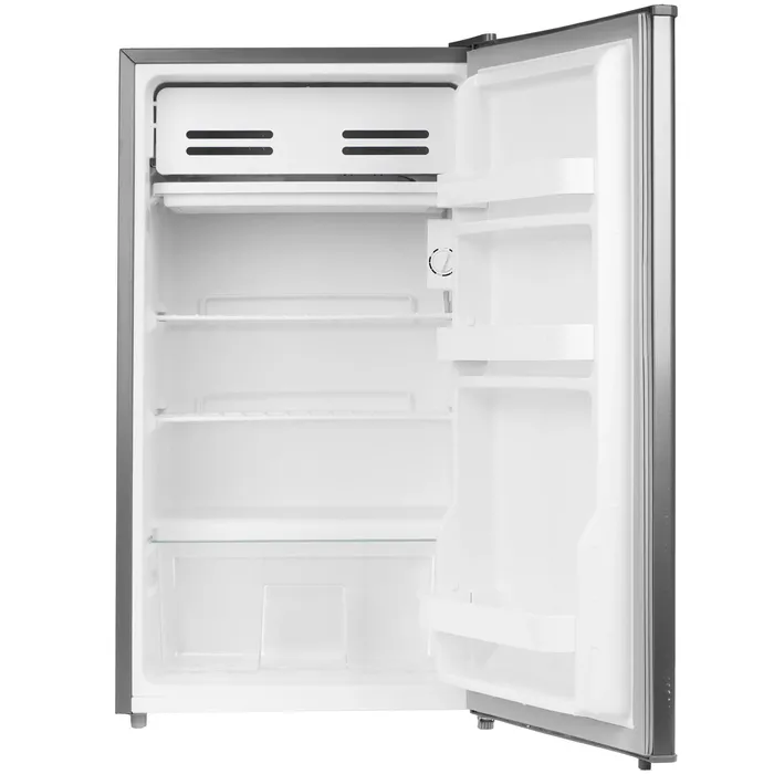 Однокамерный холодильник Hyundai CO1003 серебристый