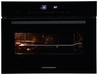 Компактный духовой шкаф Kuppersberg KHT 616 black