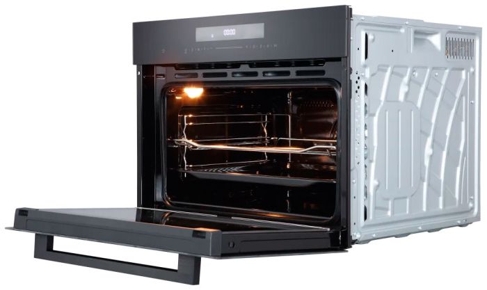 Компактный духовой шкаф Kuppersberg KHT 616 black