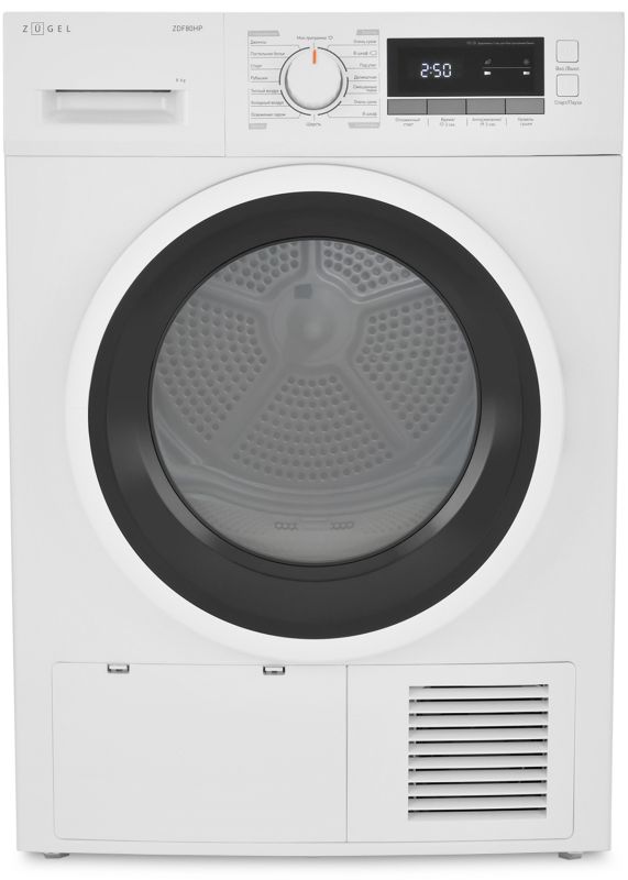 Сушильная машина Zugel ZDF80HP