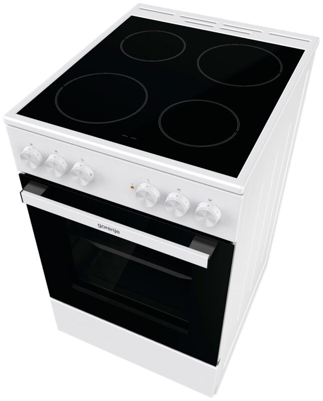 Электрическая плита Gorenje GEC5A12WG-B