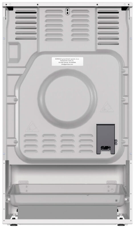 Электрическая плита Gorenje GEC5A12WG-B
