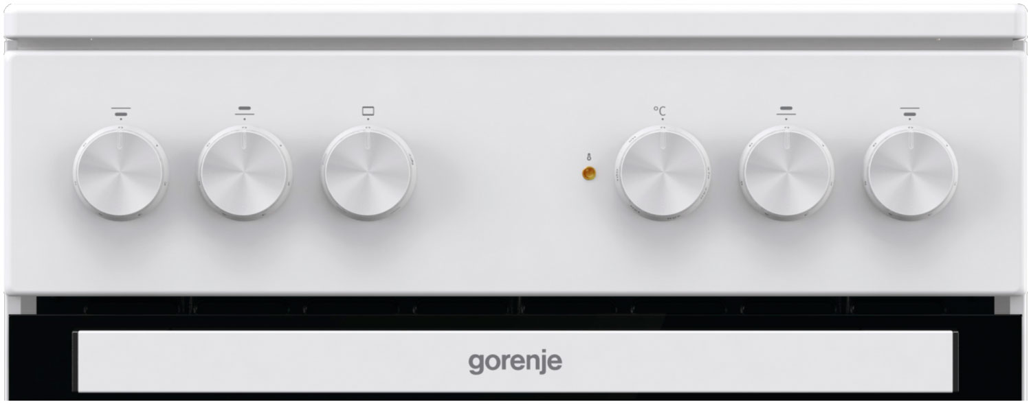 Электрическая плита Gorenje GEC5A12WG-B