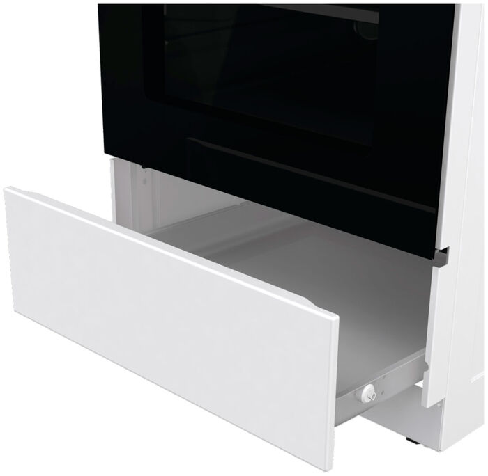 Электрическая плита Gorenje GEC5A12WG-B
