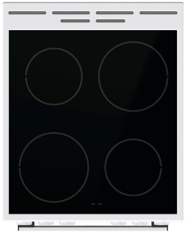 Электрическая плита Gorenje GEC5A12WG-B