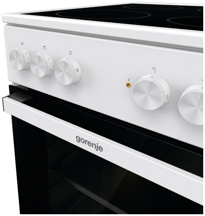 Электрическая плита Gorenje GEC5A12WG-B