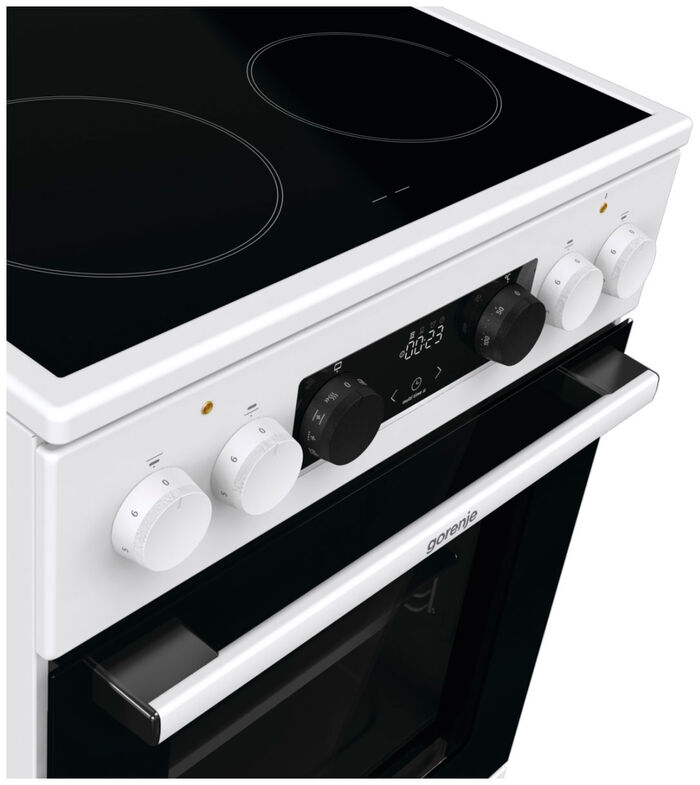 Электрическая плита Gorenje GEC5C61WG