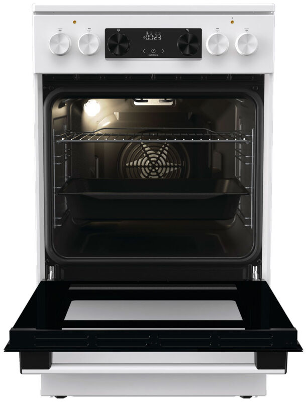 Электрическая плита Gorenje GEC5C61WG