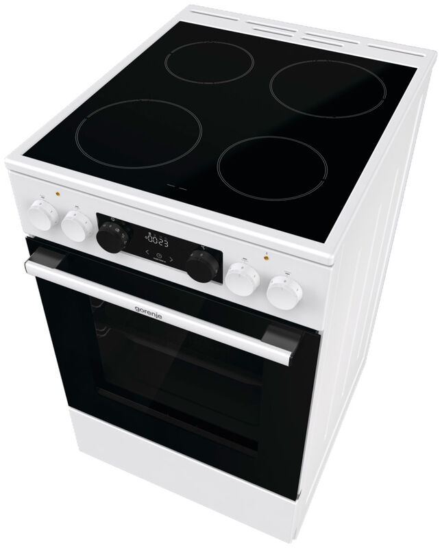 Электрическая плита Gorenje GEC5C61WG