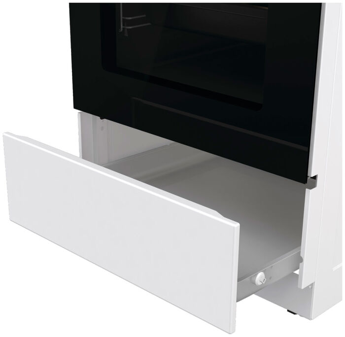 Электрическая плита Gorenje GEC5C61WG