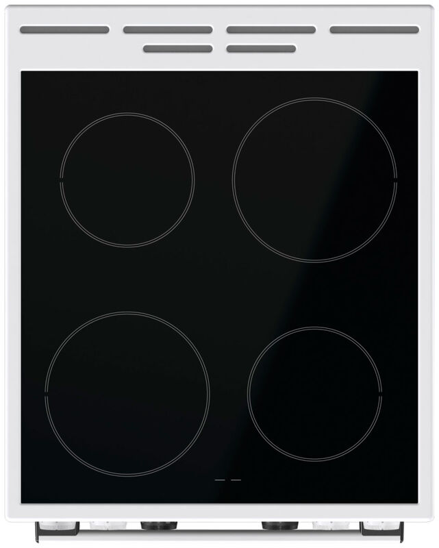 Электрическая плита Gorenje GEC5C61WG