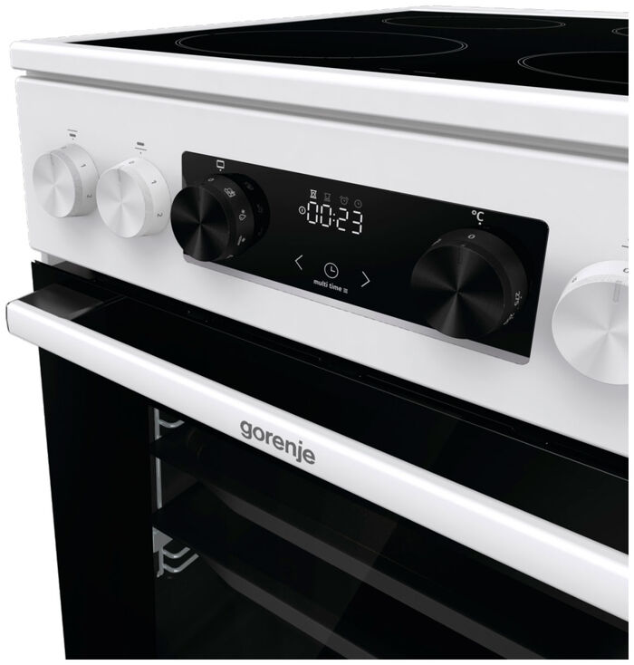 Электрическая плита Gorenje GEC5C42WG
