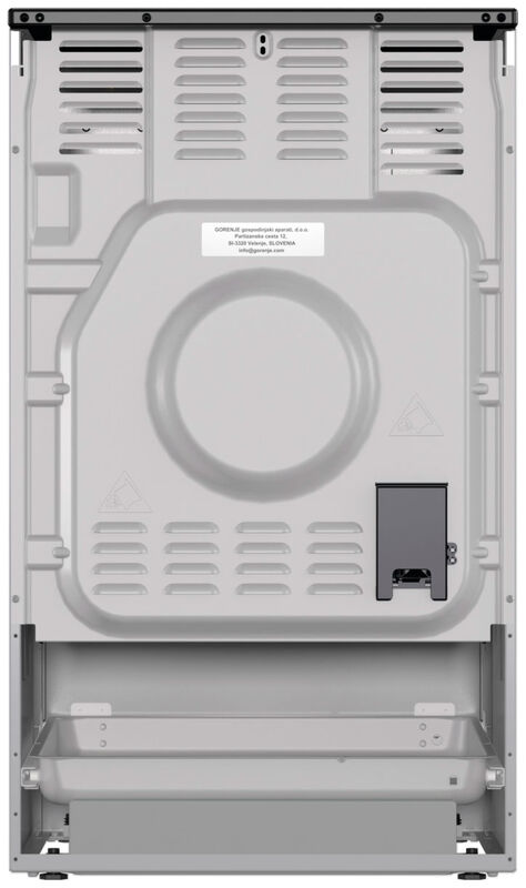 Электрическая плита Gorenje GEC5C41SG
